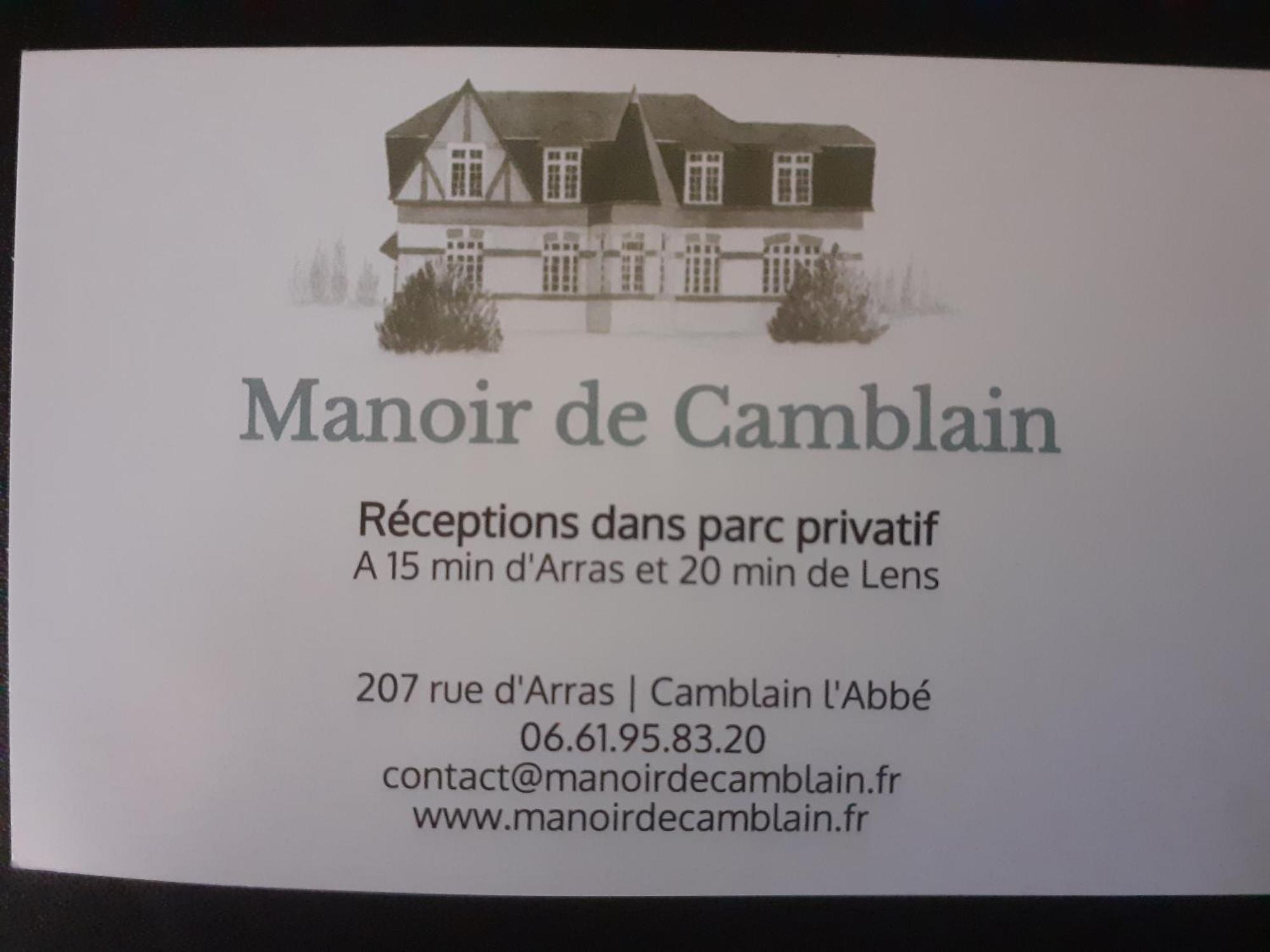 Manoir De Camblain Bed & Breakfast Ngoại thất bức ảnh